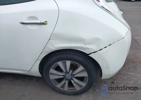 2013 Nissan Leaf Sl из США, поврежденный, VIN 1N4AZ0CP5DC417580